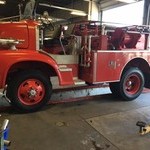 1956 Military Fire Truck